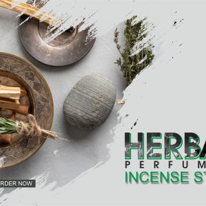Herbal Perfumed Incense Stick